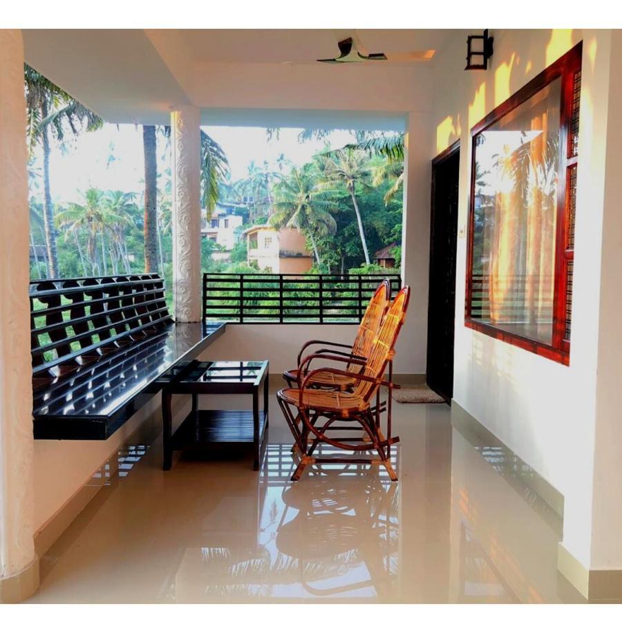 Sherly Cottages Varkala Exterior photo